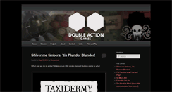 Desktop Screenshot of doubleactiongames.com